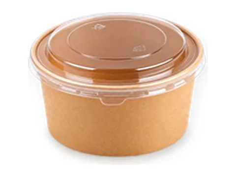 Bowl Kraft con Tapa 1350 CC