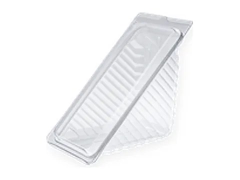Estuche Triangular con Tapa