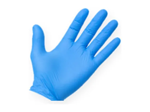 Guantes Vinilo Azul S, M y L