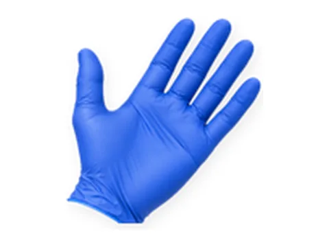 Guantes Nitrilo Azul S, M y L