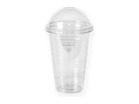 Vasos PET 12 oz con Tapa